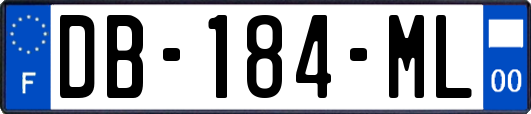 DB-184-ML