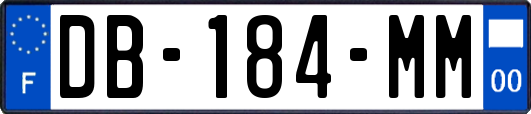 DB-184-MM