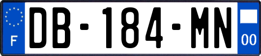 DB-184-MN