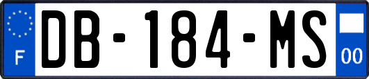 DB-184-MS