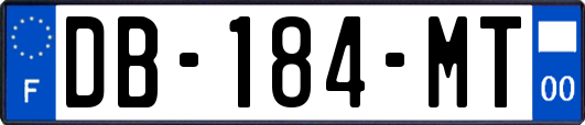 DB-184-MT