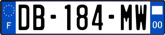 DB-184-MW