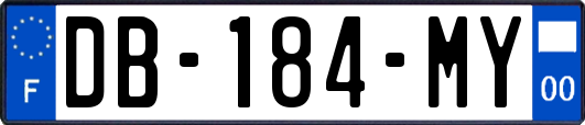 DB-184-MY