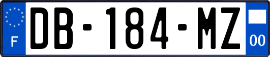 DB-184-MZ