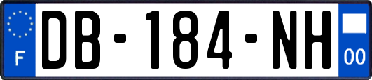 DB-184-NH