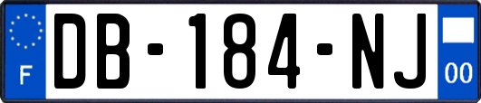 DB-184-NJ