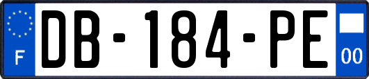 DB-184-PE