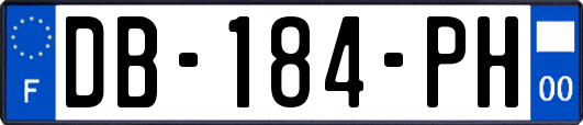 DB-184-PH