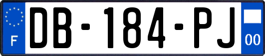 DB-184-PJ