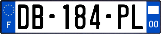 DB-184-PL