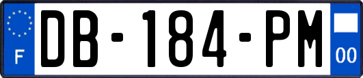 DB-184-PM