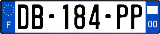 DB-184-PP