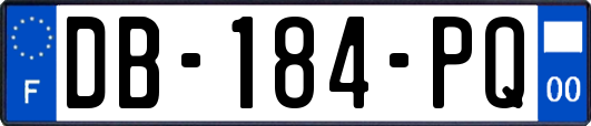 DB-184-PQ