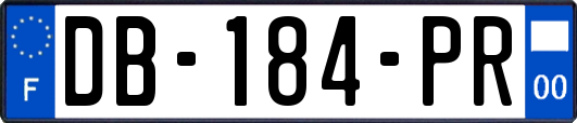 DB-184-PR