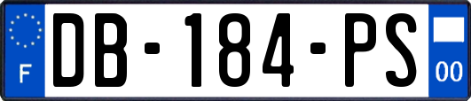 DB-184-PS