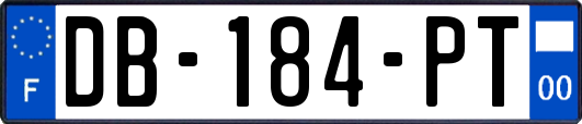 DB-184-PT