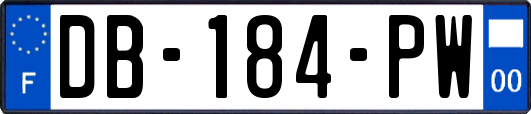 DB-184-PW