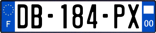 DB-184-PX