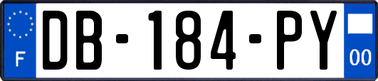 DB-184-PY