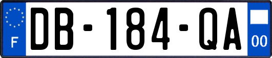 DB-184-QA