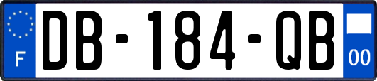 DB-184-QB