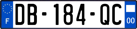 DB-184-QC