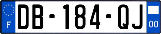 DB-184-QJ