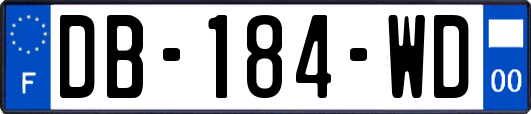 DB-184-WD