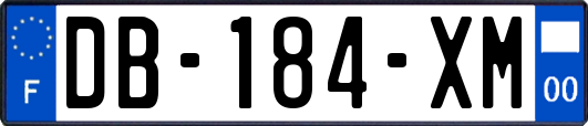 DB-184-XM