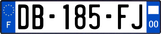 DB-185-FJ