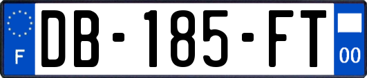 DB-185-FT