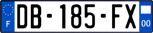 DB-185-FX