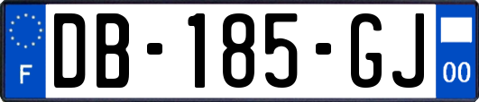 DB-185-GJ