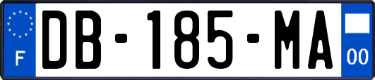 DB-185-MA
