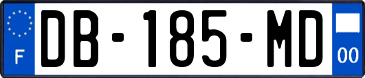 DB-185-MD