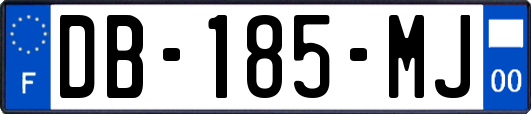 DB-185-MJ