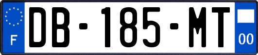 DB-185-MT