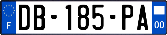 DB-185-PA