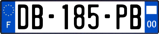 DB-185-PB