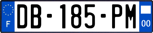 DB-185-PM