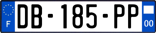 DB-185-PP