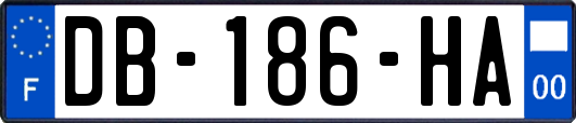 DB-186-HA