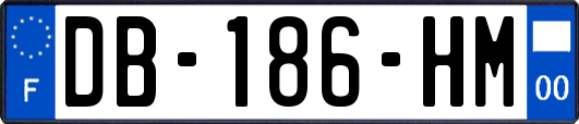 DB-186-HM