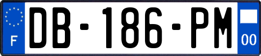 DB-186-PM