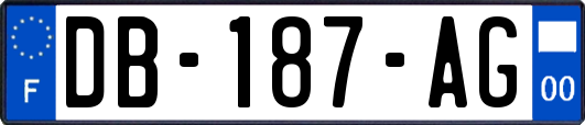 DB-187-AG