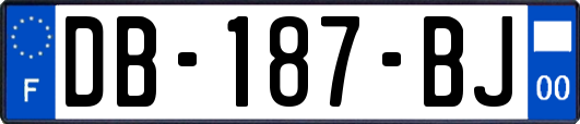 DB-187-BJ