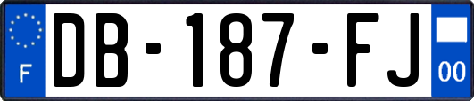DB-187-FJ