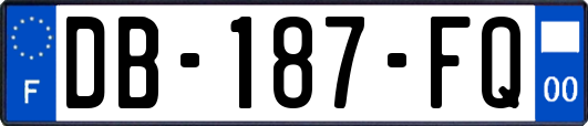 DB-187-FQ