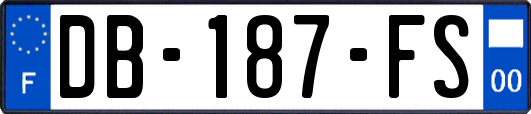 DB-187-FS
