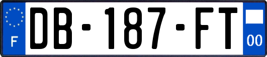 DB-187-FT